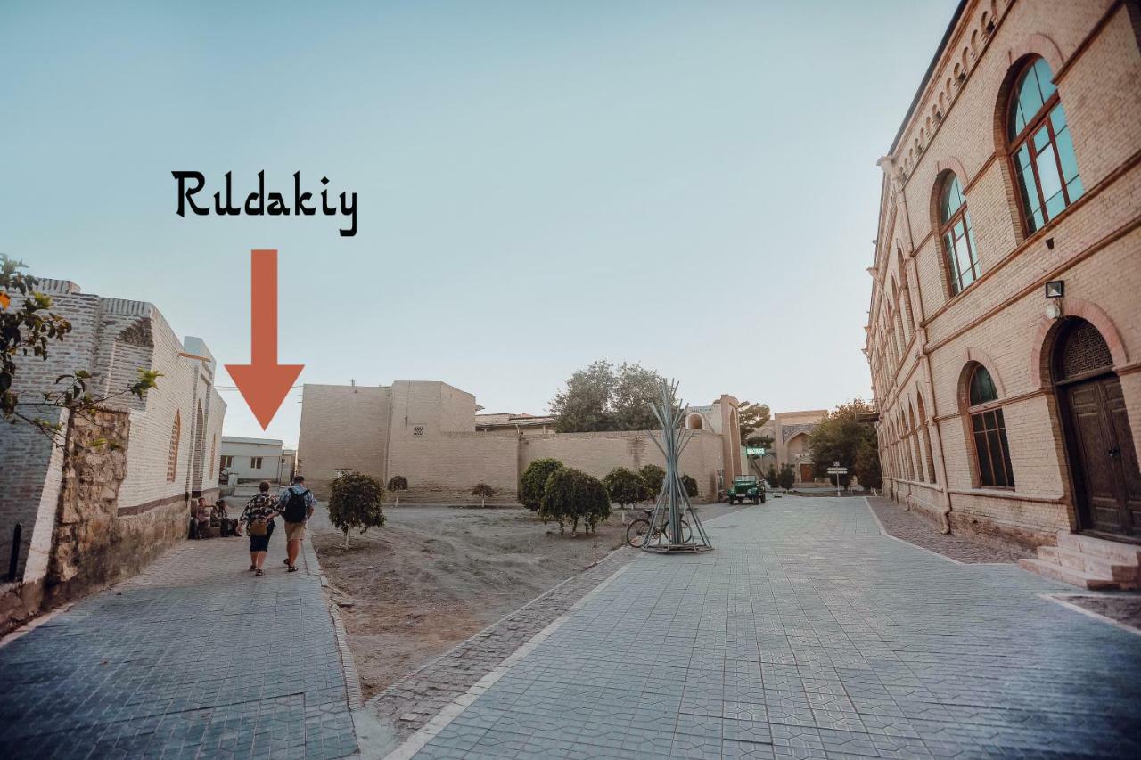 Rudakiy Guest House Bukhara Exterior photo