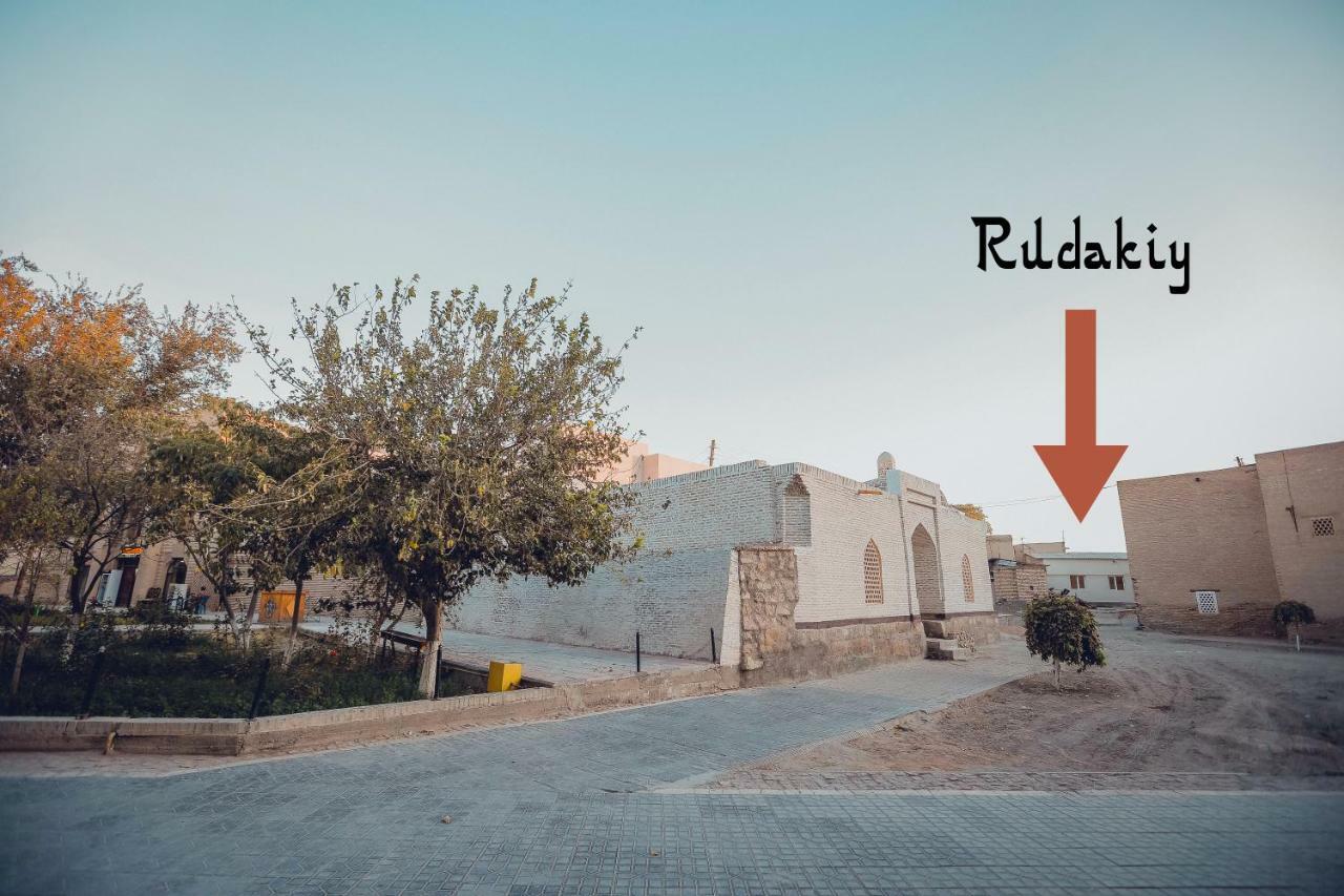 Rudakiy Guest House Bukhara Exterior photo